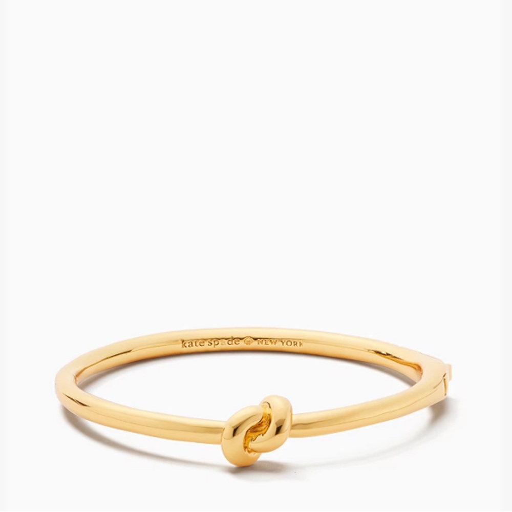 Kate Spade Sailor Knot Hinge Bracelet